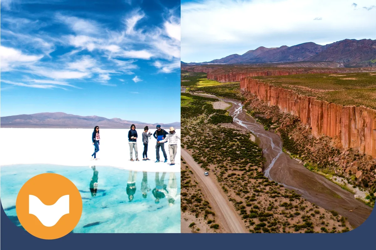 Salinas Grandes y Barrancas