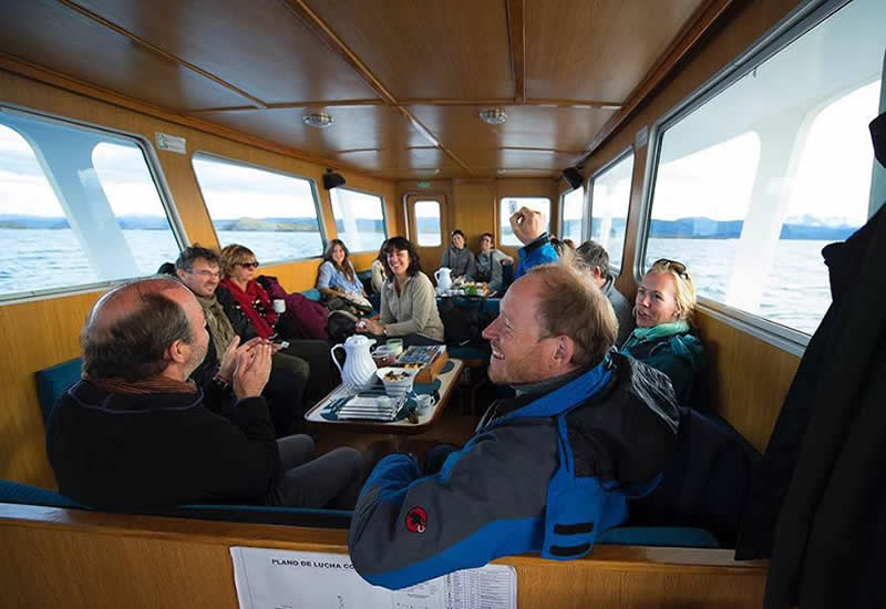 NAVEGACIÓN CANAL BEAGLE EN YATE