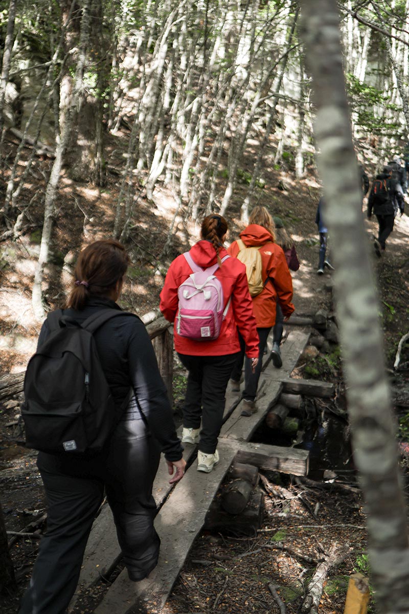 PARQUE NACIONAL CON TREKKING Y CANOAS