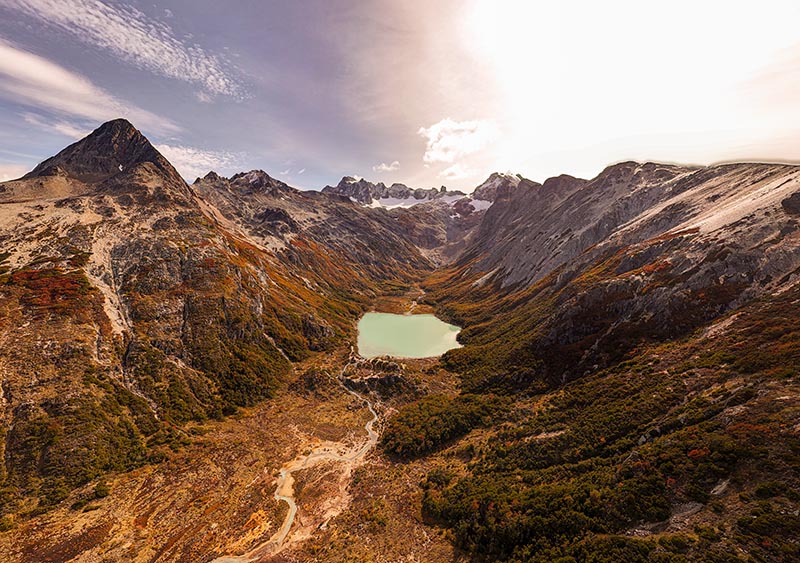 Trekking Laguna Esmeralda