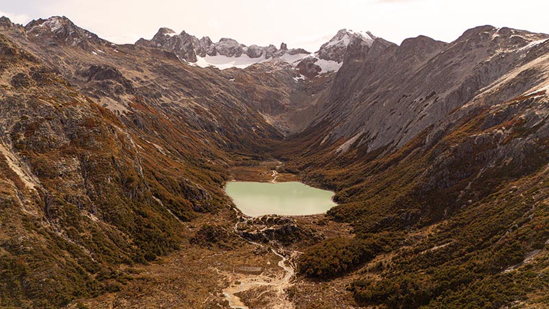 TREKKING LAGUNA ESMERALDA