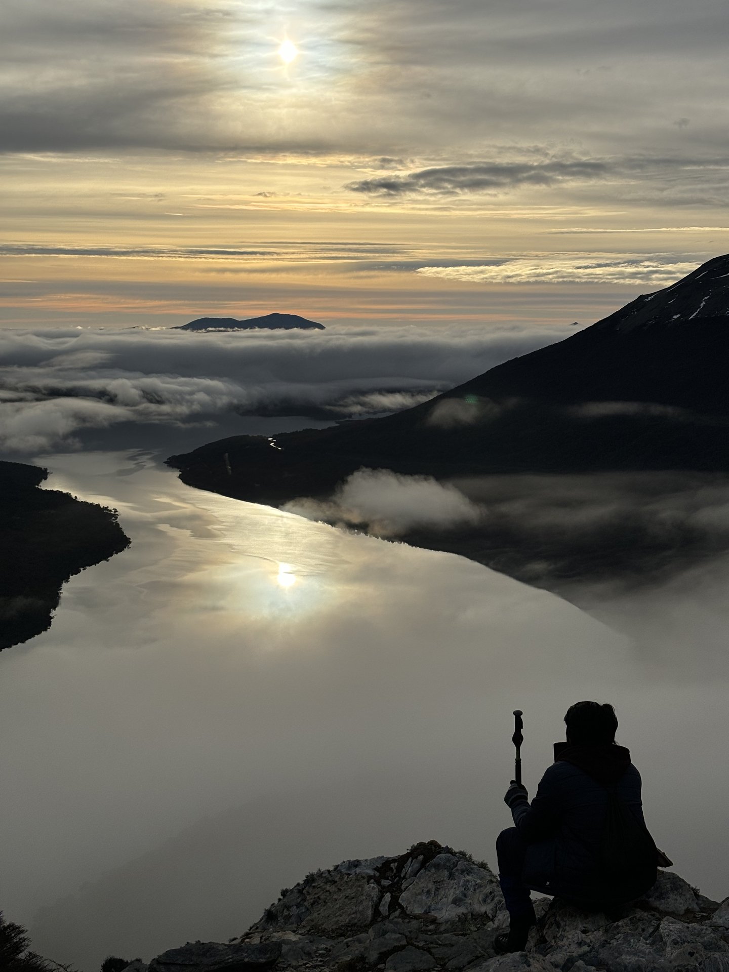 TREKKING CRUCE DE LA CORDILLERA