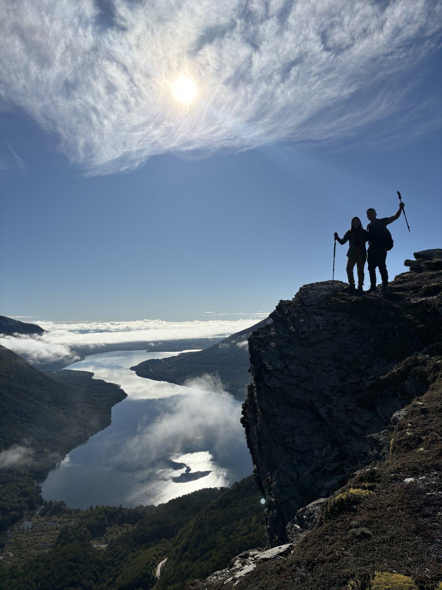 TREKKING CRUCE DE LA CORDILLERA