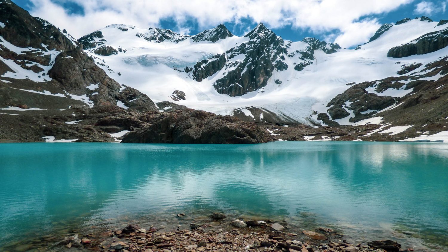 Trekking Glaciar Vinciguerra