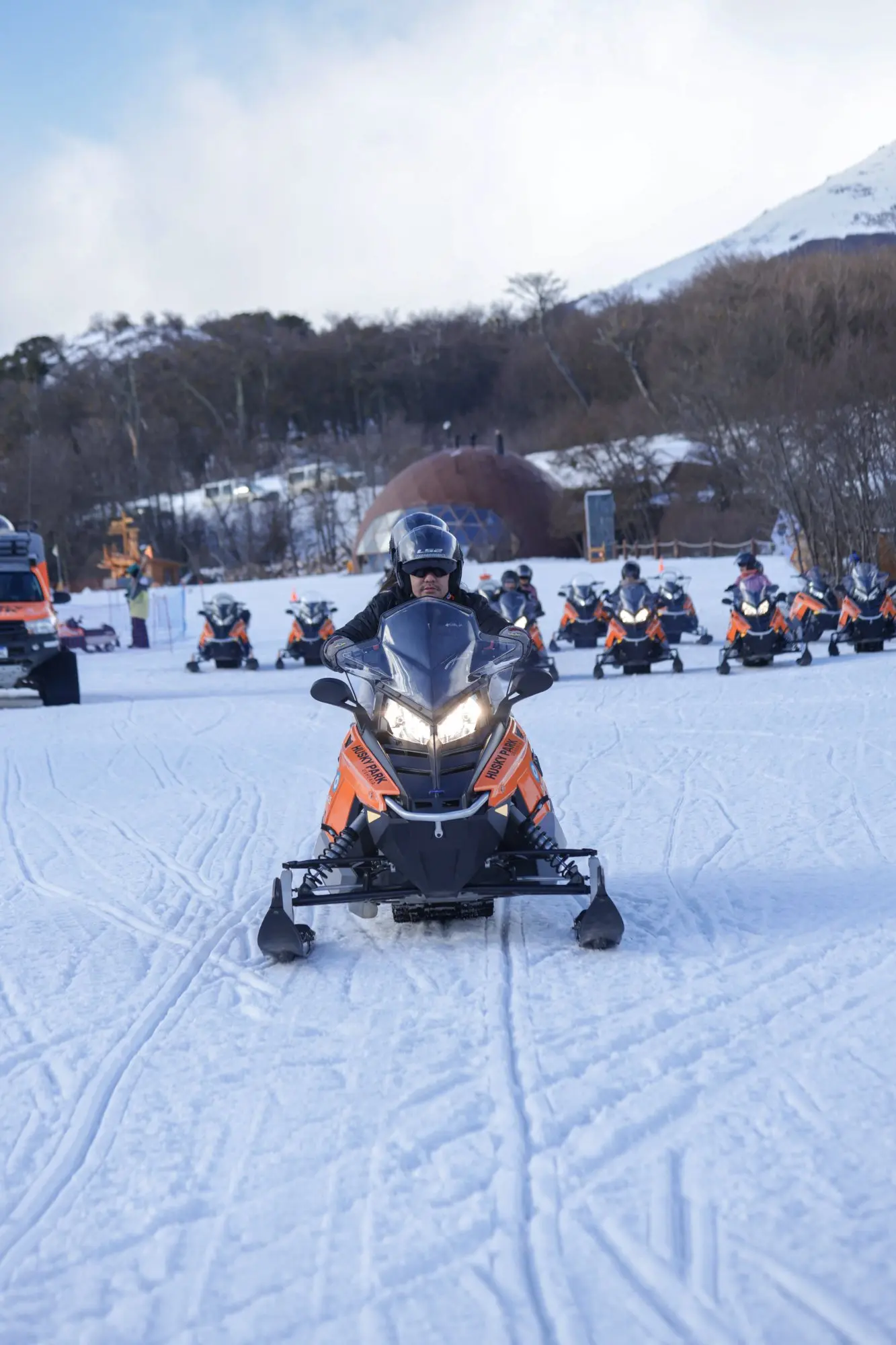 FULL DAY NIEVE
