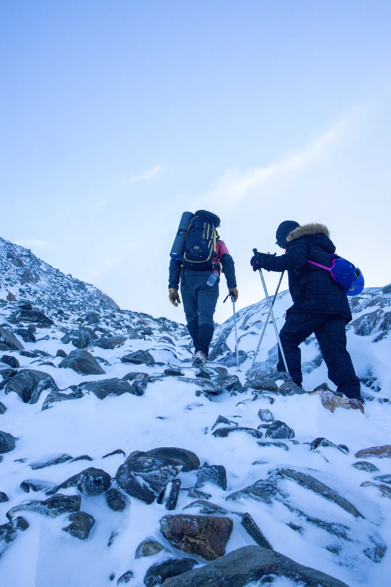 TREKKING GLACIAR VINCIGUERRA