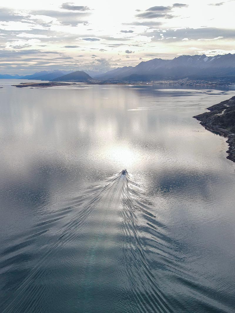 Navegación Canal Beagle - Lobos