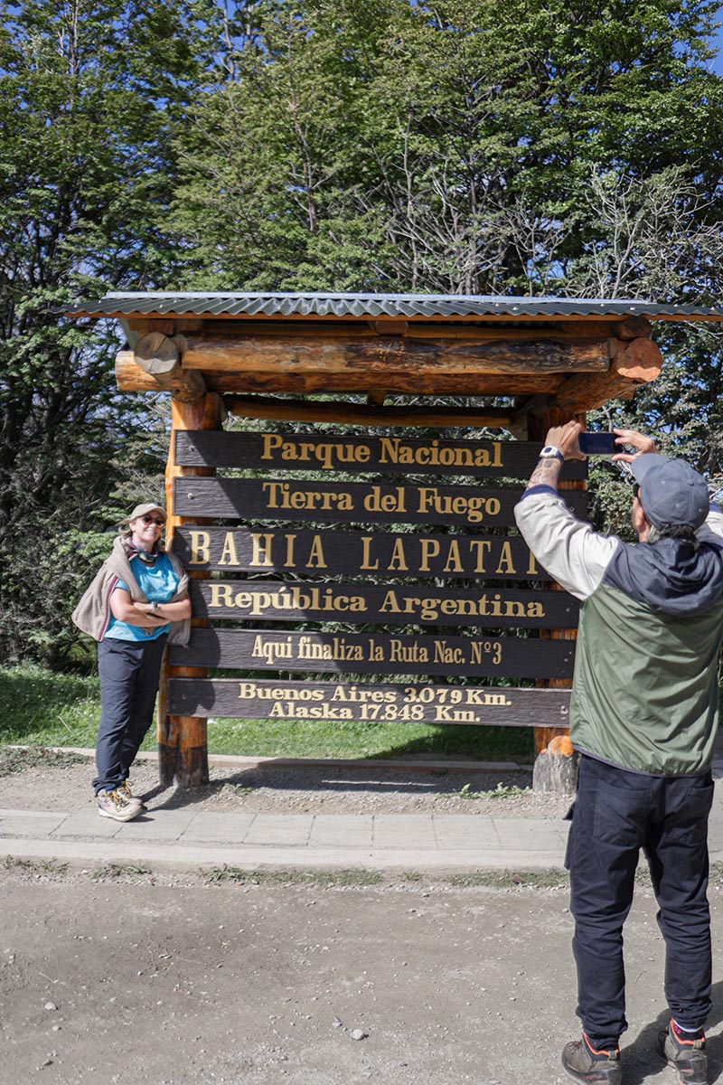 Parque Nacional Tierra del Fuego (Opcional Tren del Fin del Mundo)